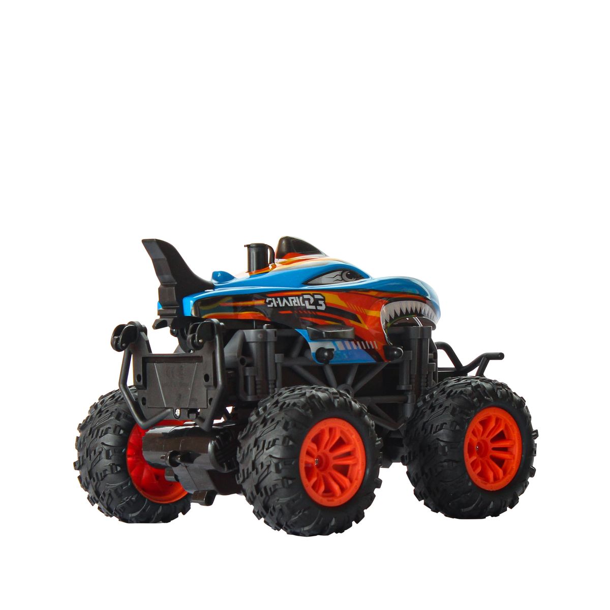 Carro Tiburón Monstruo Control Remoto Toy Logi