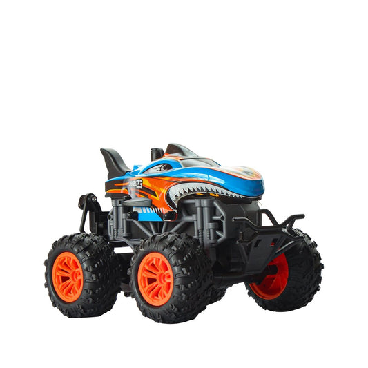 Carro Tiburón Monstruo Control Remoto Toy Logi