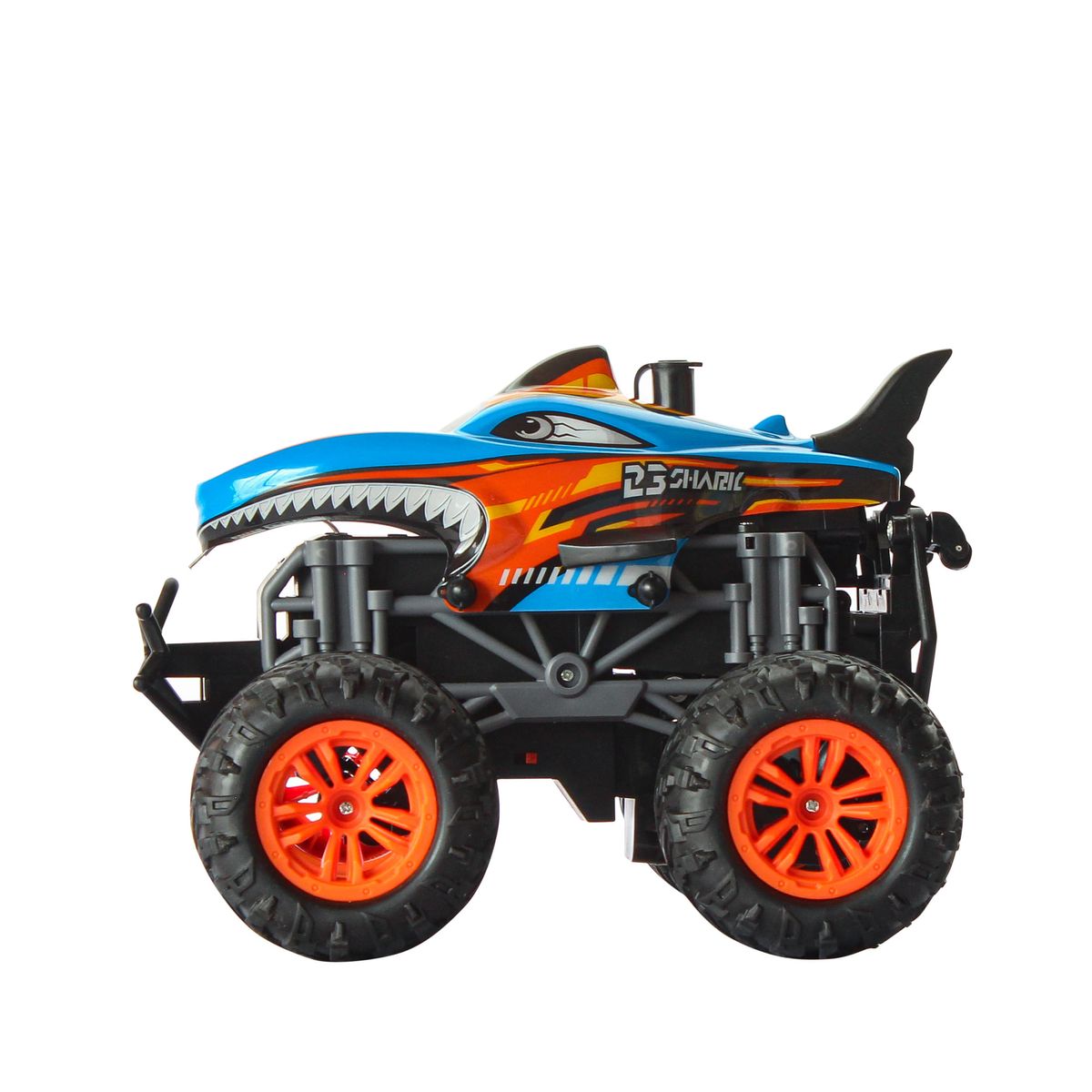Carro Tiburón Monstruo Control Remoto Toy Logi