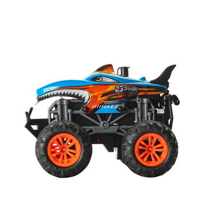 Carro Tiburón Monstruo Control Remoto Toy Logi
